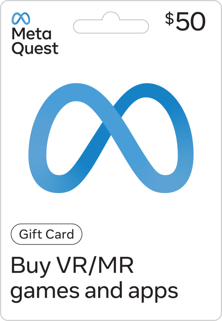 Meta Quest gift card